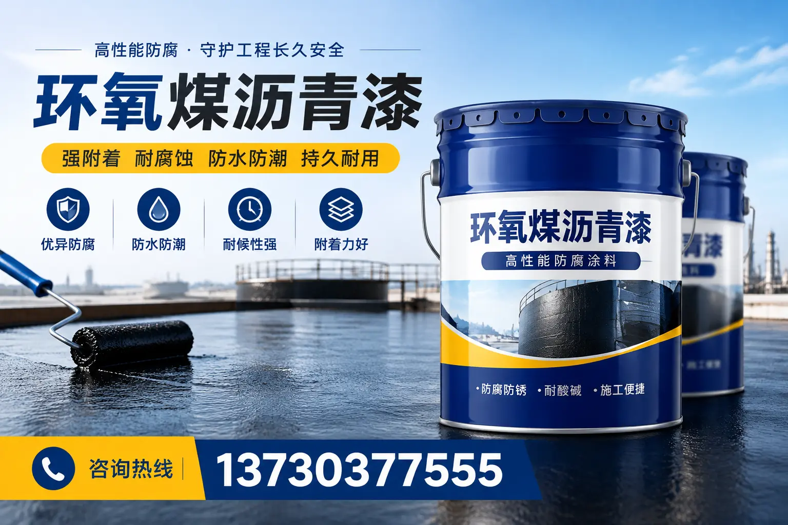 如何判断环氧煤沥青漆的质量？来安消费者指南